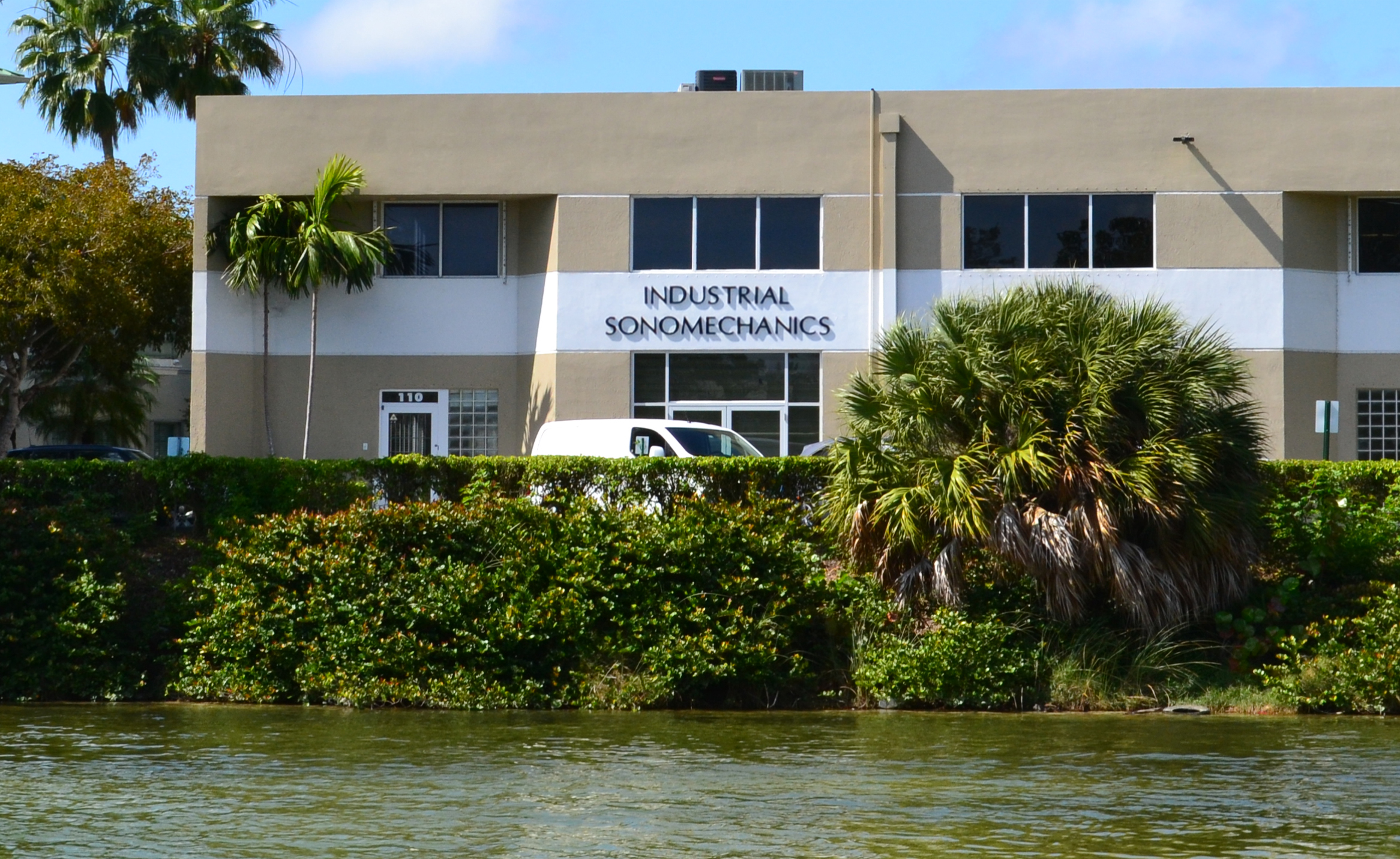 Photograph of Industrial Sonomechanics Headquarters