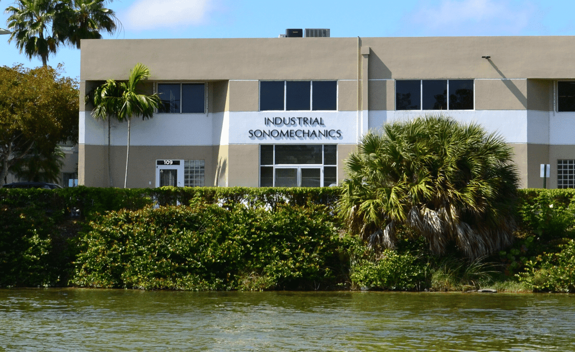 Photograph of Industrial Sonomechanics Headquarters